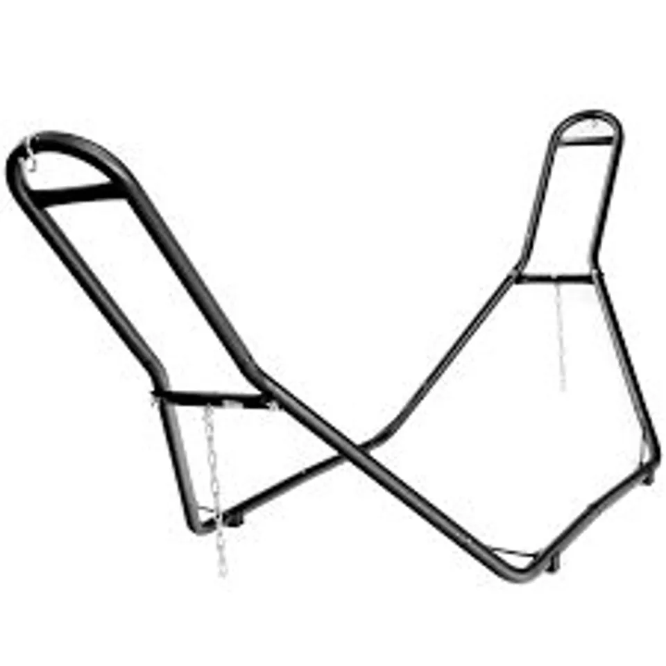 BOXED COSTWAY HAMMOCK SWING LOUNGER STEEL FRAME STAND