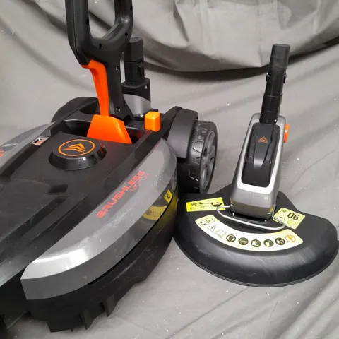 BOXED YARD FORCE IFLEX 12V MOWER & GRASS TRIMMER