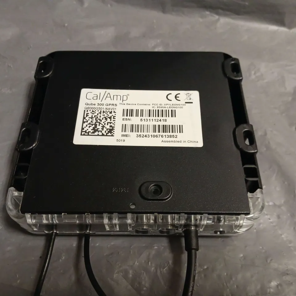 UNBOXED CAL/AMP QUBE 300 GPRS VEHICLE TRACKER