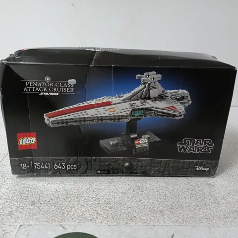 LEGO STAR WARS VENATOR-CLASS ATTACK CRUISER (75441) – BOXED