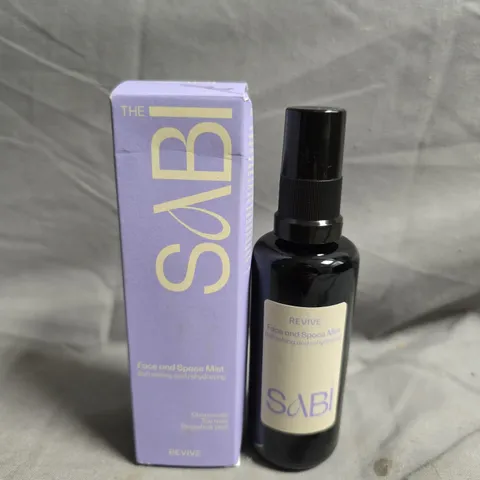 REVIVE FACE & SPACE MIST – GRAPEFRUIT SCENT