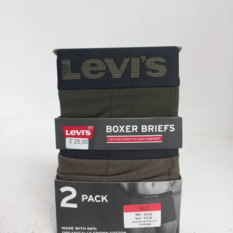 LEVI'S BOXER BRIEFS – 2 PACK - XXL