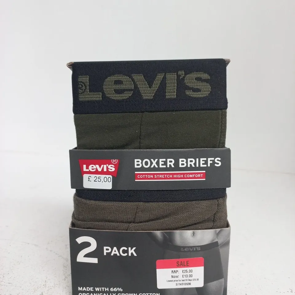 LEVI'S BOXER BRIEFS – 2 PACK - XXL