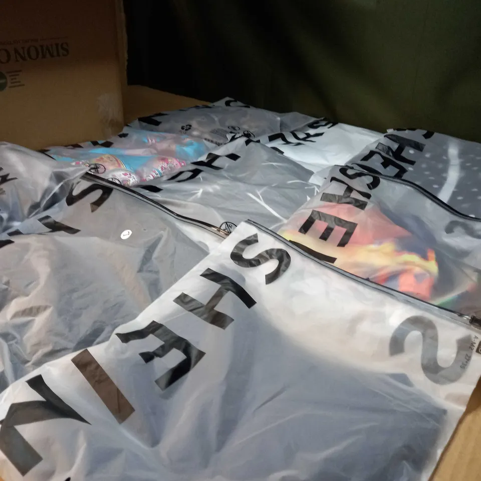 LOT OF APPROX 15 ASSORTED BAGGED SHEIN PRODUCTS