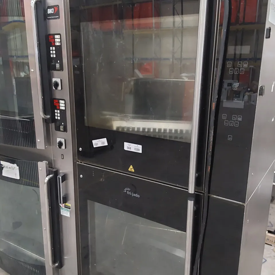 FRI-JADO DOUBLE ELECTRIC ROTISSERIE OVEN