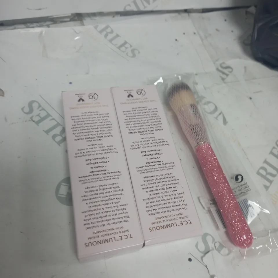 2 X T.C.E LUMINOUS DOLL 10 WITH 1 x BRUSH