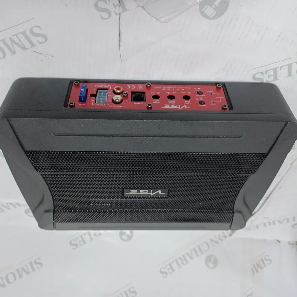 BOXED VIBE BRITISH AUDIO PULSE C8A