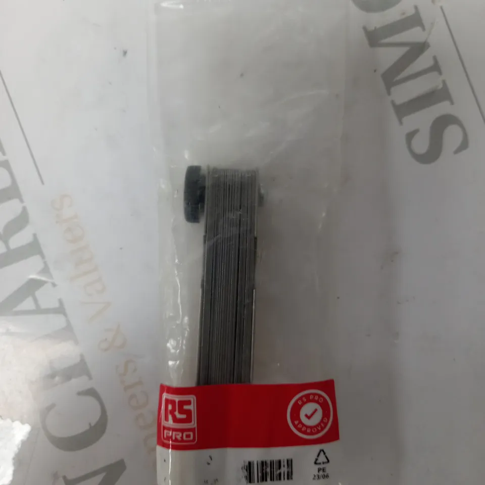 RS PRO Feeler Gauge Steel Metric/Imperial 25 Pieces