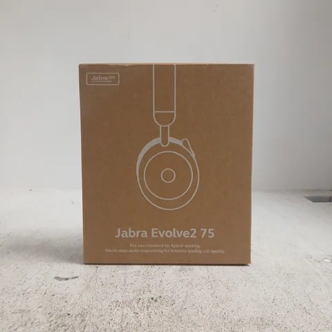 JABRA EVOLVE2 75 HEADPHONES β BOXED