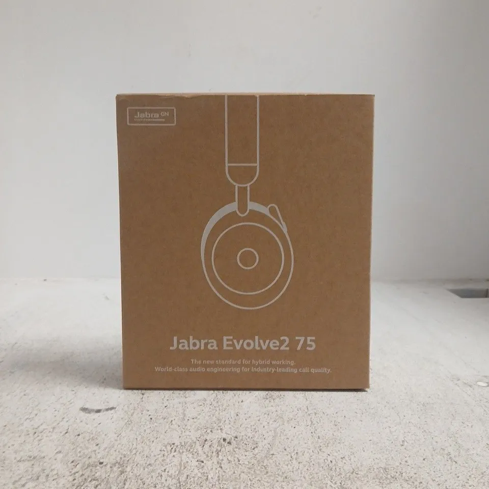 JABRA EVOLVE2 75 HEADPHONES – BOXED