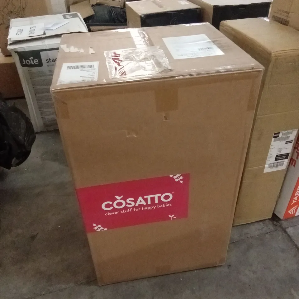 BOXED COSATTO GIGGLE 4 CAR SEAT STROLLER BUNDLE - FOXED (1 BOX)