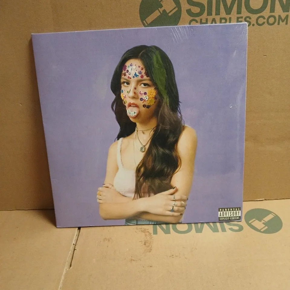 OLIVIA RODRIGO SOUR VINYL SEALED