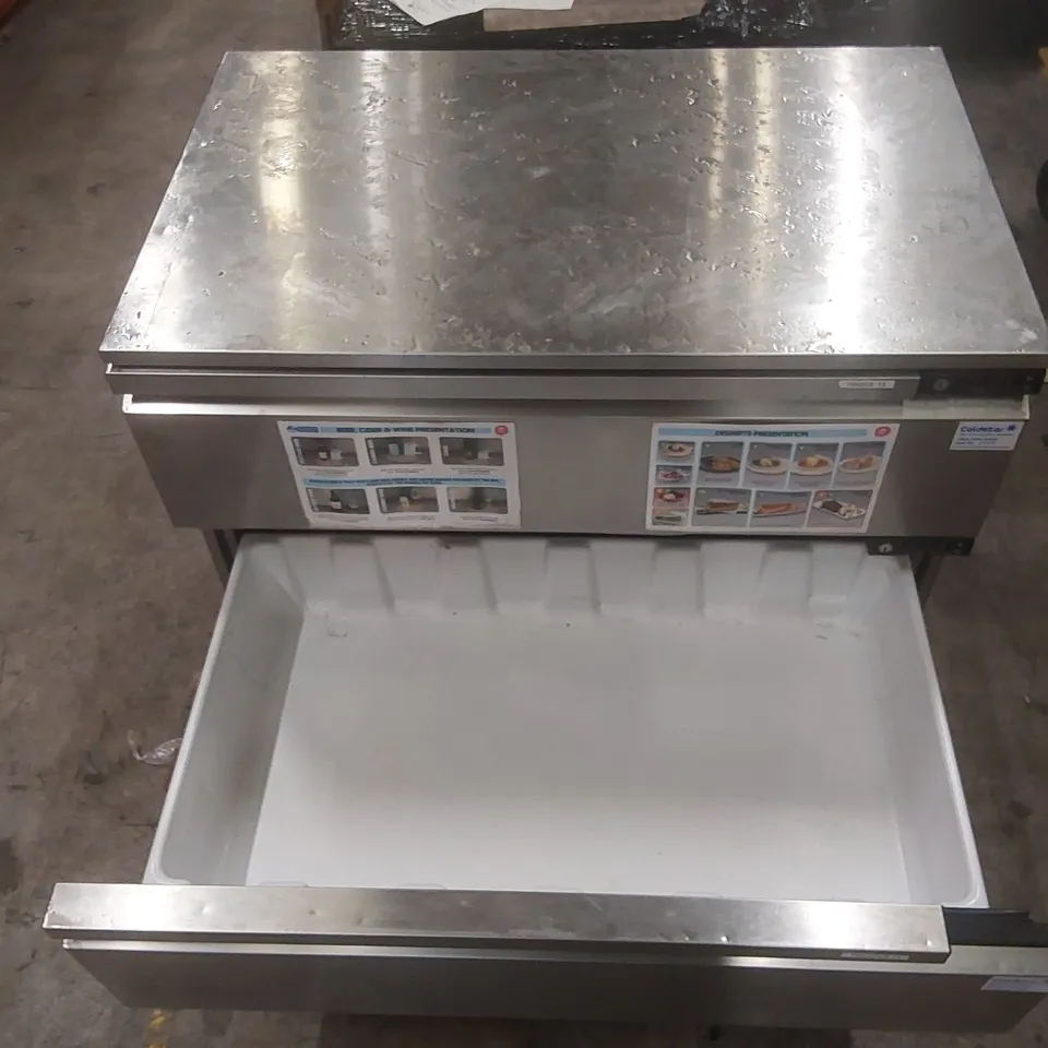 FOSTER FFC6-2 FLEXDRAWER COMMERCIAL FRIDGE FREEZER CABINET AND COUNTER