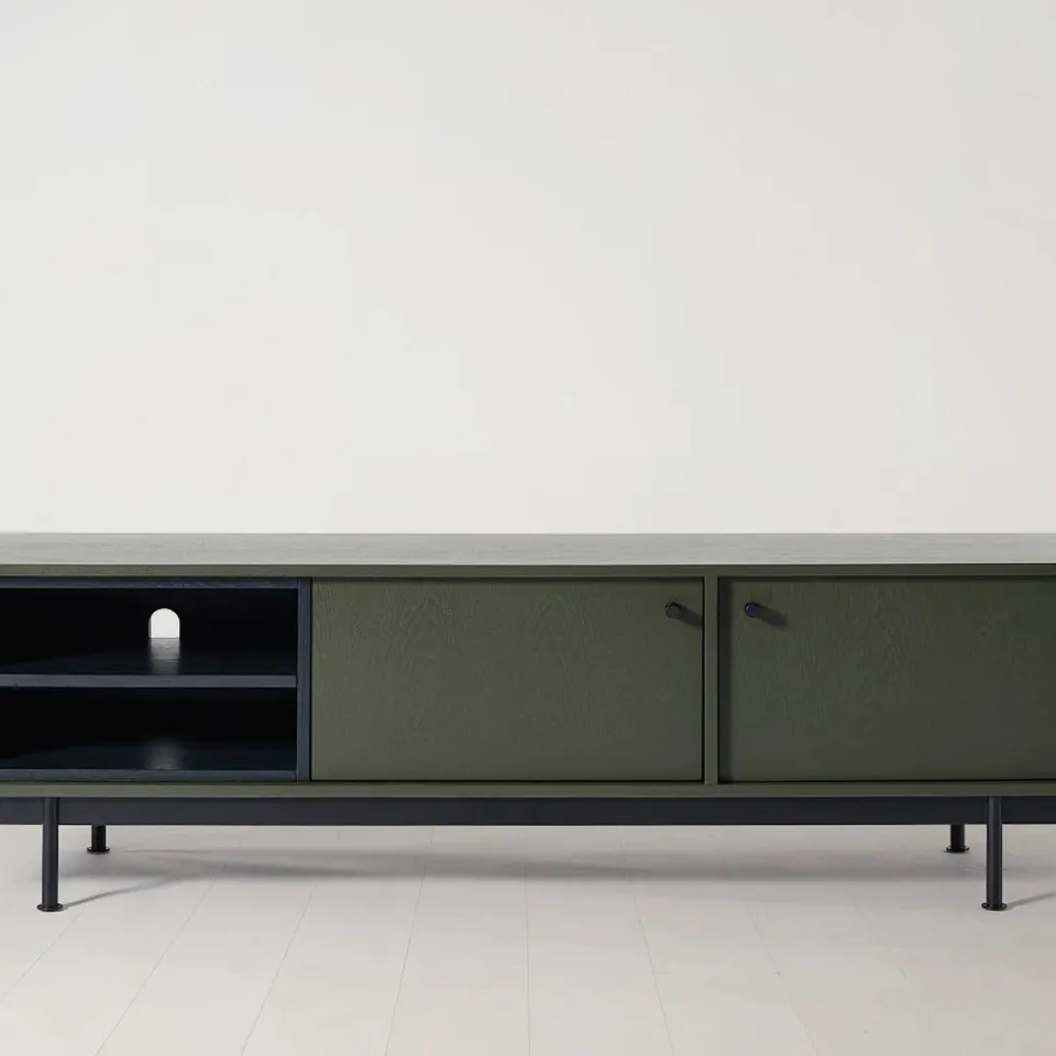 BOXED SWYFT TV UNIT 02 - OLIVE GREEN 