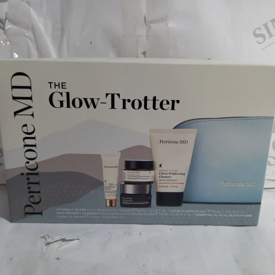 BOXED PERRICONE MD THE GLOW TROTTER 