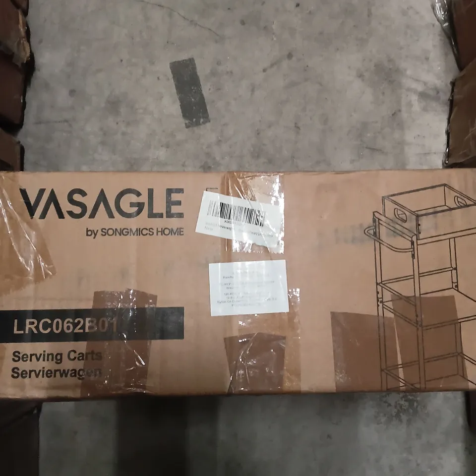 VASAGLE SERVING CARTS LRC062B01