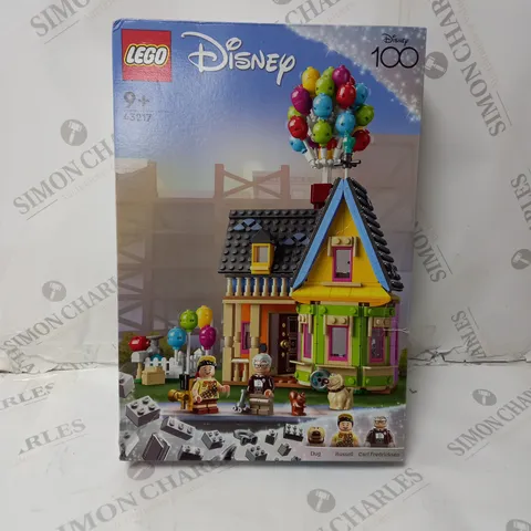 BOXED LEGO DISNEY PIXAR ‘UP’ HOUSE 43217