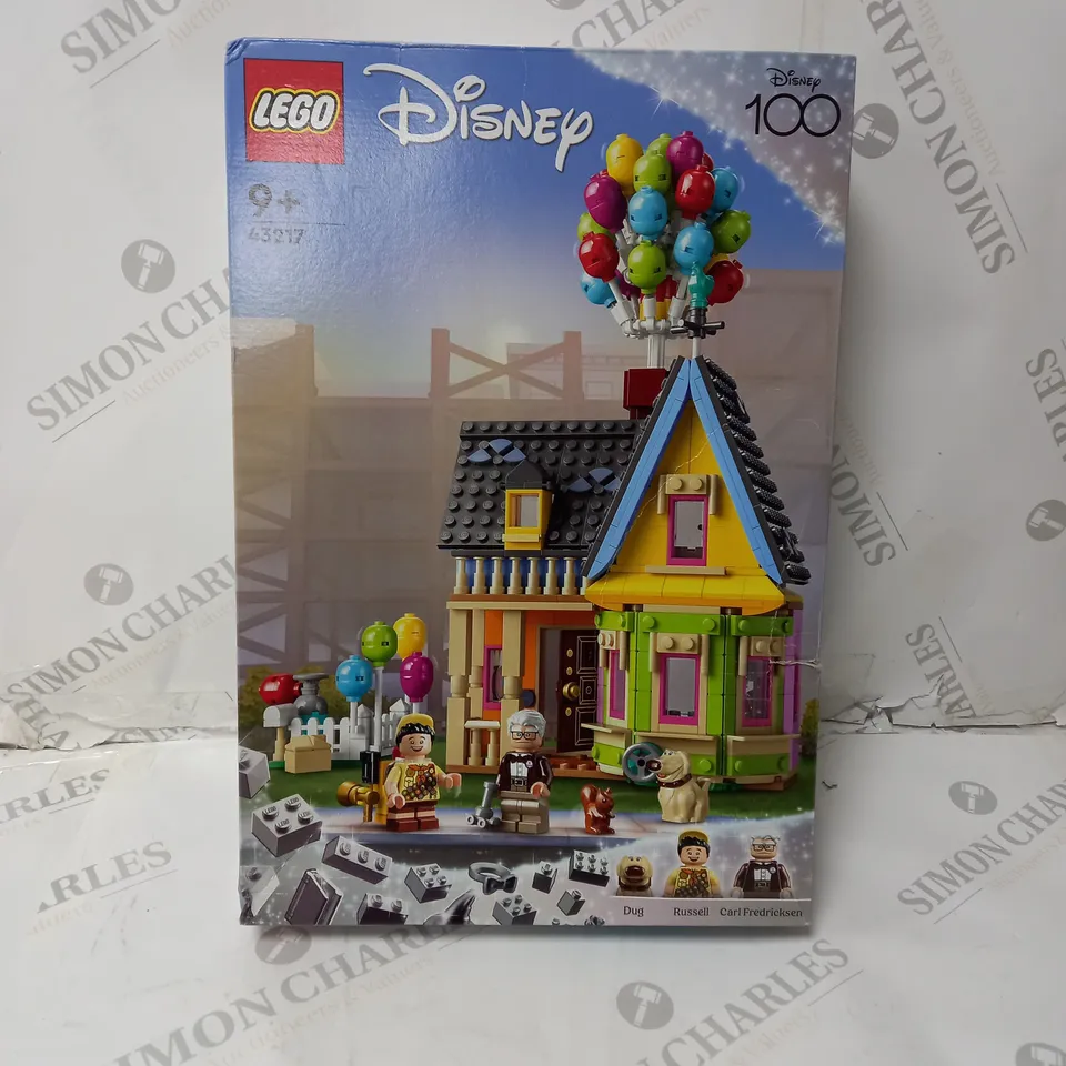BOXED LEGO DISNEY PIXAR ‘UP’ HOUSE 43217