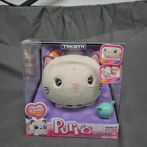 PURR INTERACTIVE KITTEN