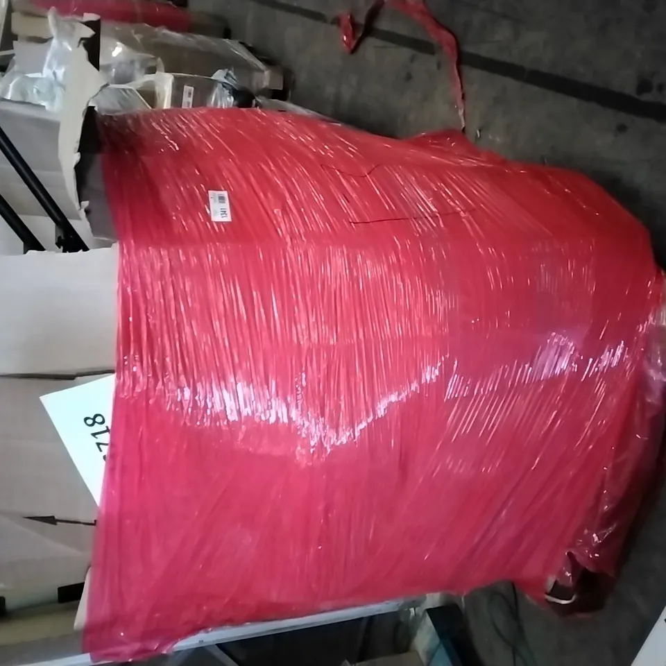 PALLET OF ASSORTED ITEMS INCLUDING ANSIO TOWER FAN, AIR PURIFIER, RETRACTABLE BABY GATE, MASTER CANOPY CANOPY