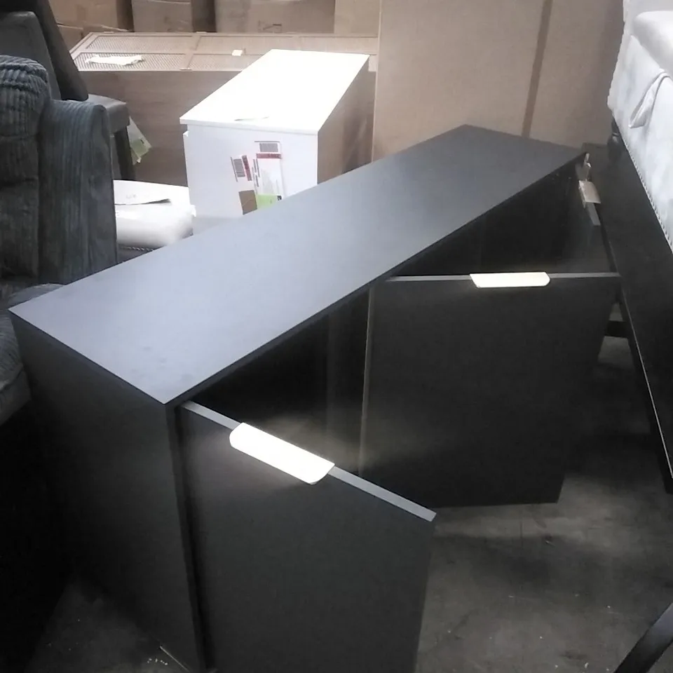 BLACK SUIRE TV STAND FOR TVS UP TO 60" 