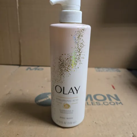 OLAY HYALURONIC ACID BODY WASH – 530ML