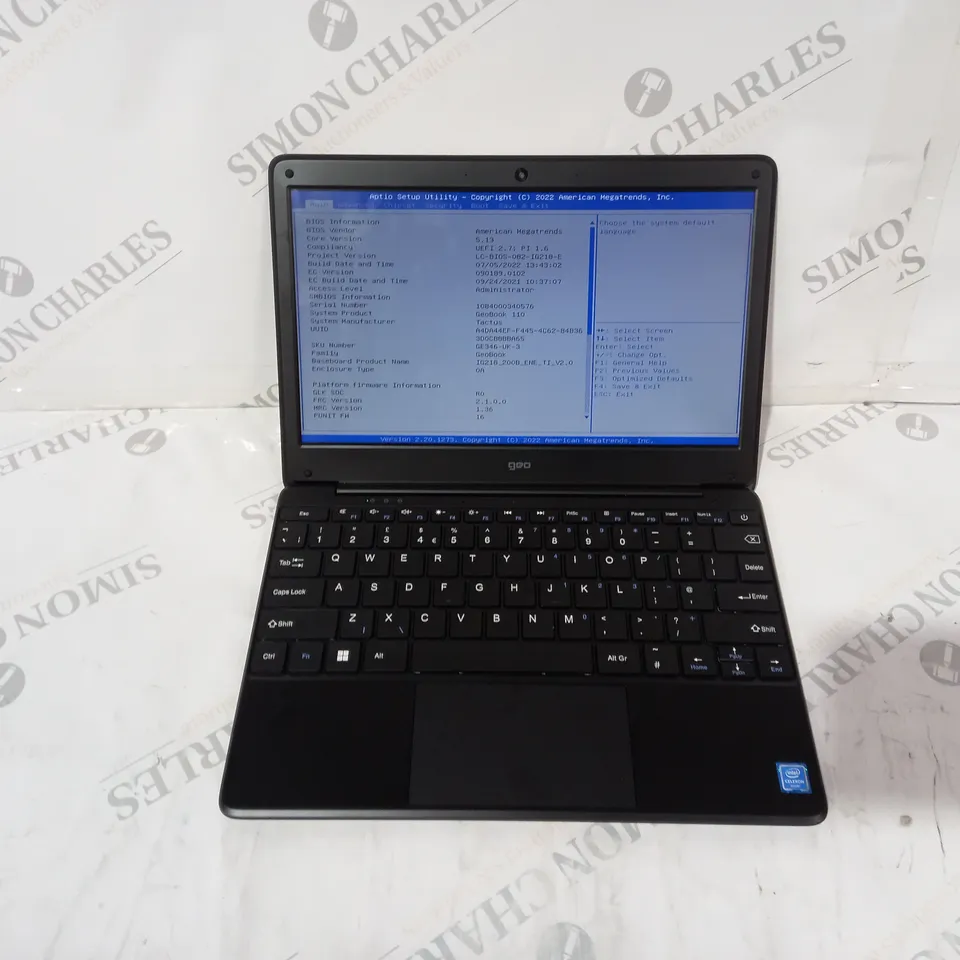 BOXED GEO GEOBOOK 110 LAPTOP