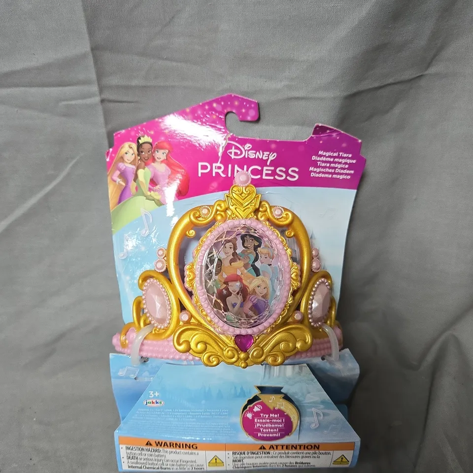 DISNEY PRINCESS CREATE YOUR WORLD INTERACTIVE TIARA 