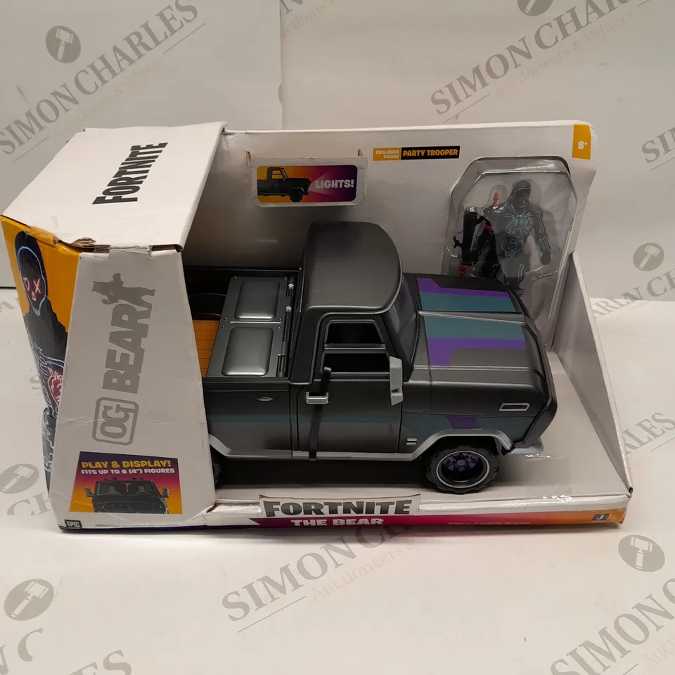 BRAND NEW BOXED FORTNITE THE BEAR 