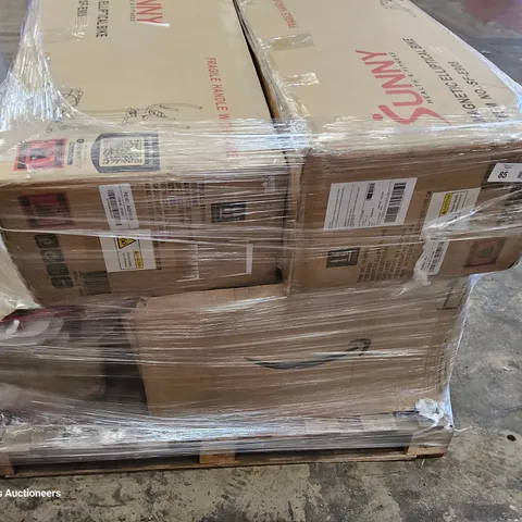 PALLET OF APPROXIMATELY 5 UNPROCESSED RAW RETURN HOUSEHOLD AND ELECTRICAL GOODS TO INCLUDE;