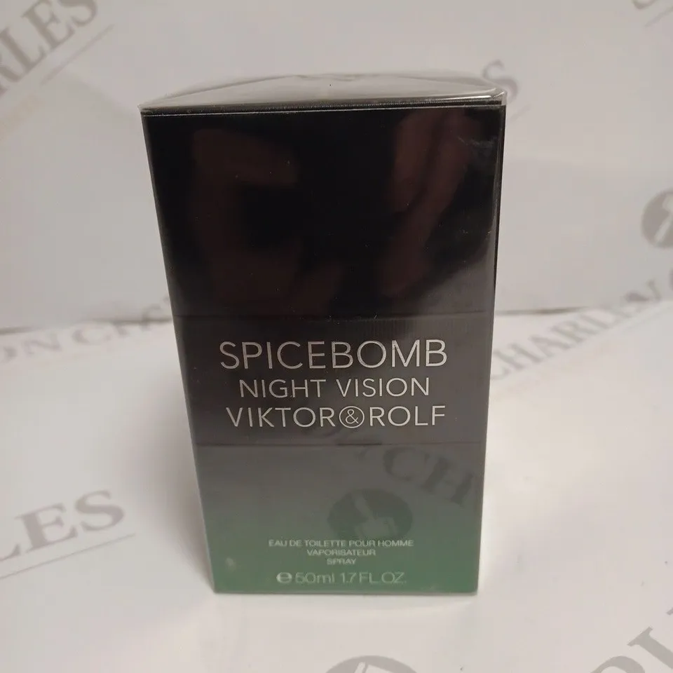BOXED SEALED VIKTOR & ROLF SPICEBOMB NIGHT VISION EAU DE TOILETTE - 50ML