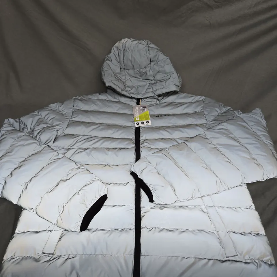 MOUNTAIN WAREHOUSE SEASONS REFLECTIVE PADDED JACKET SIZE M