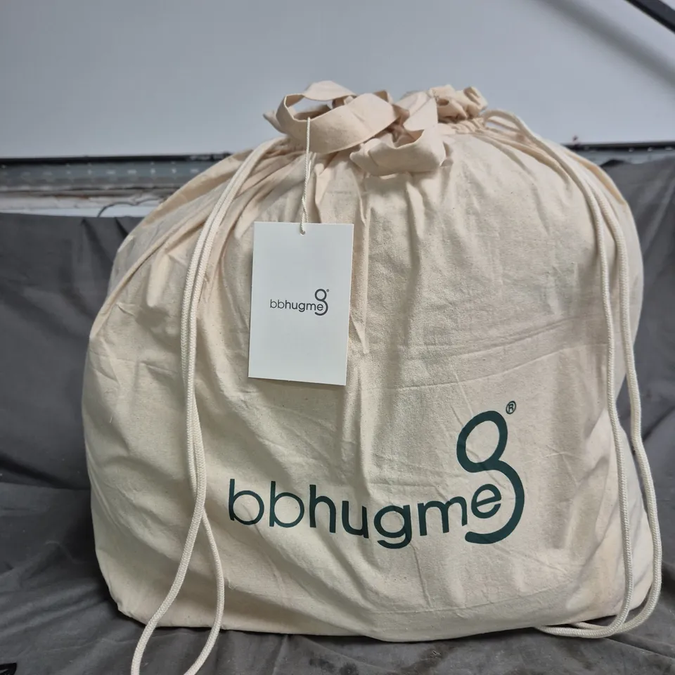 BBHUGME PREGNANCY PILLOW – IN DRAWSTRING BAG