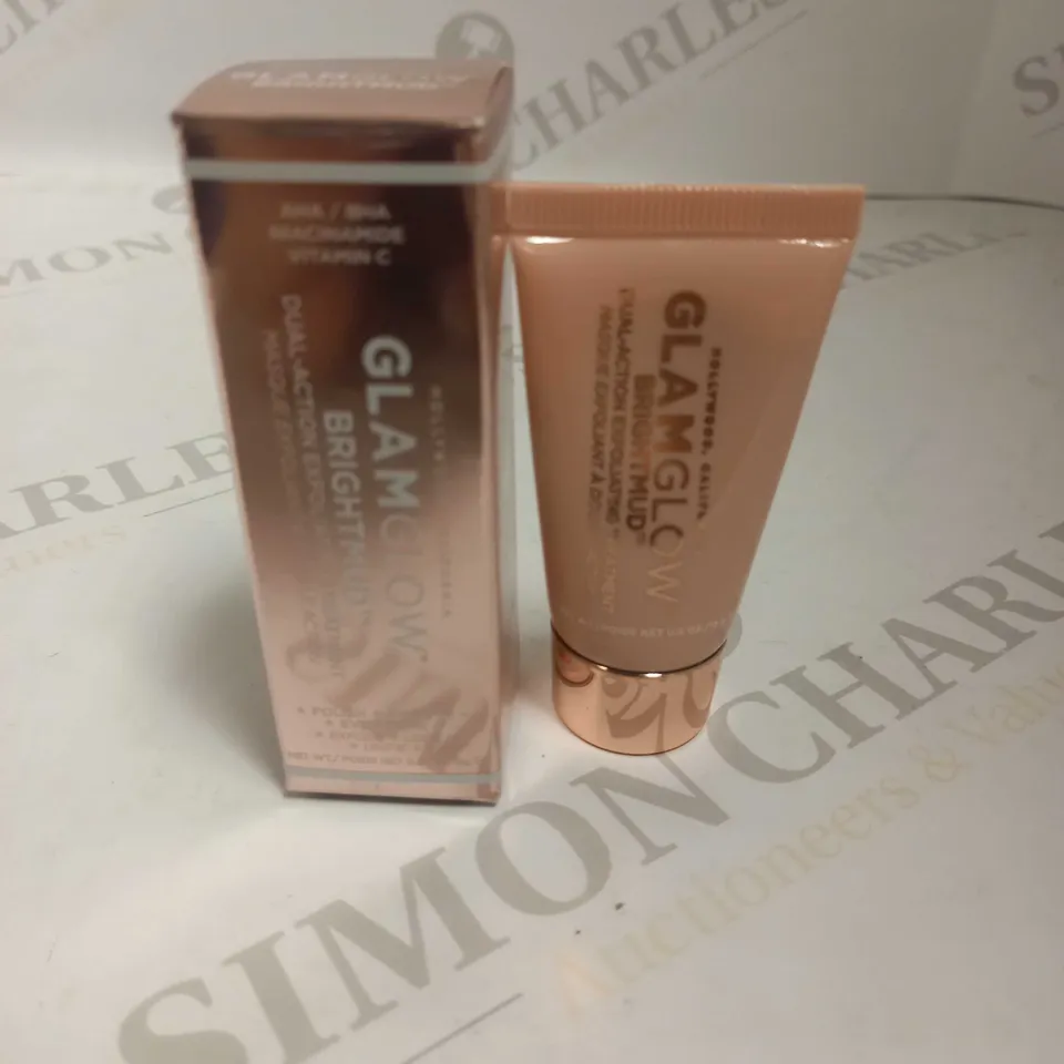 GLAMGLOW BRIGHTMUD DUAL ACTION EXFOLIATING TREATMENT 15G