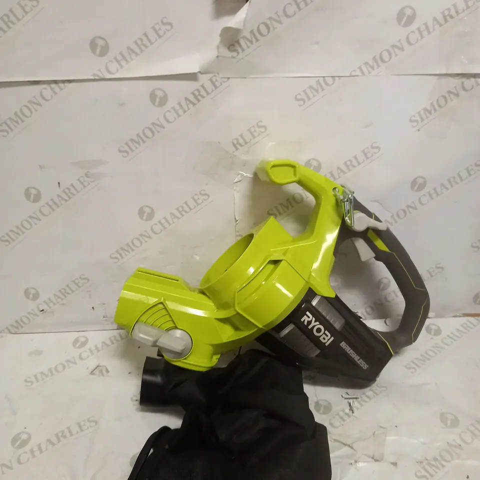 RYOBI OBV18 18V ONE+ CORDLESS BRUSHLESS BLOW-VAC