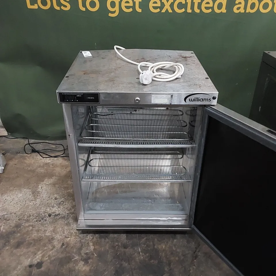WILLIAMS LA135SA R290 R1 AMBER COMMERCIAL UNDER COUNTER FREEZER