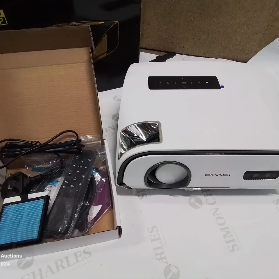 BOXED FULL HD 1080P DIGITAL LED PROJECTOR 