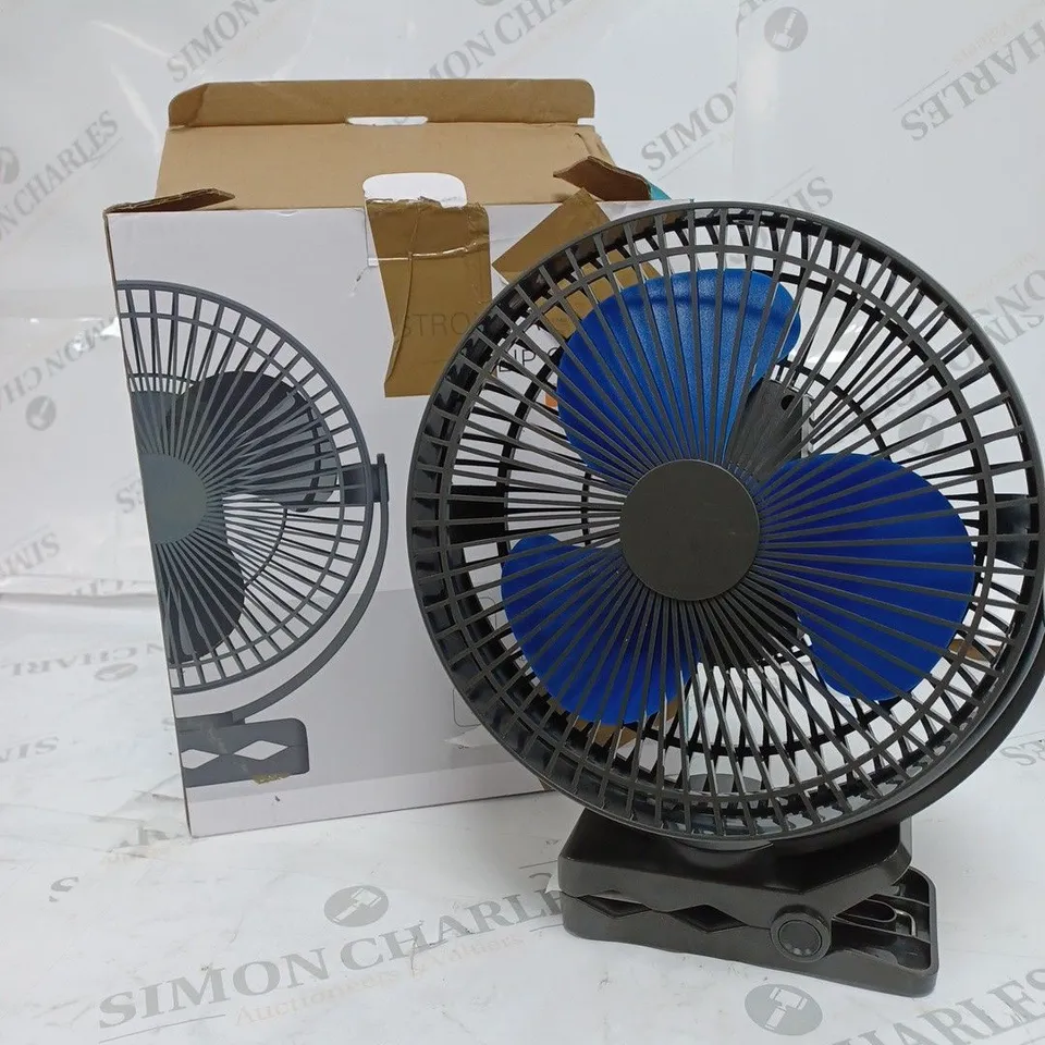 STRONG AIRFLOW CLIP ON FAN