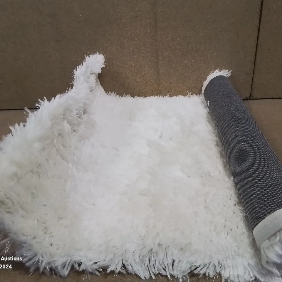 BRAND NEW PACO HOME CREAM AKUMAL 930 RUG SIZE 60CM X 100CM