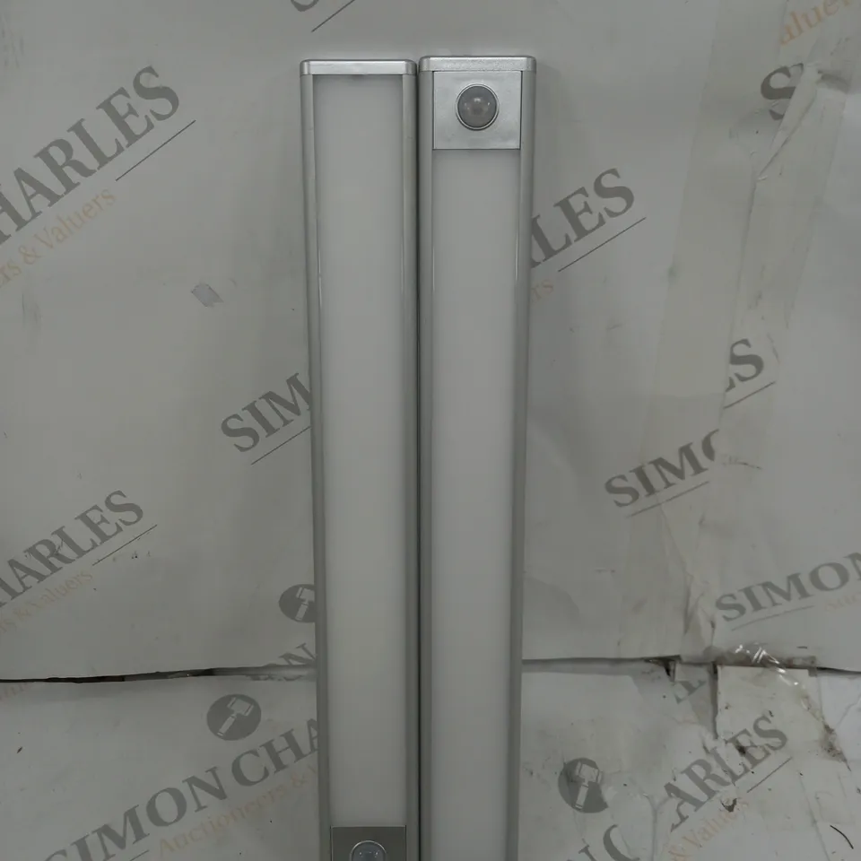 SET OF 2 SFIXX USB RECHARGEABLE MOTION SENSOR LIGHT