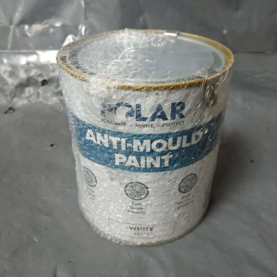 POLAR ANTI-MOULD PAINT IN WHITE MATT (1L) - COLLECTION ONLY