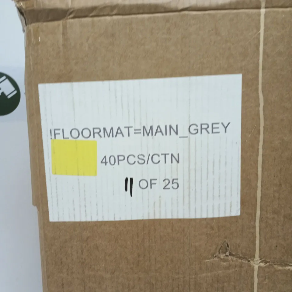 FLOOR MATS – MAIN GREY, 40PCS PER CARTON (CTN) – 11 OF 25