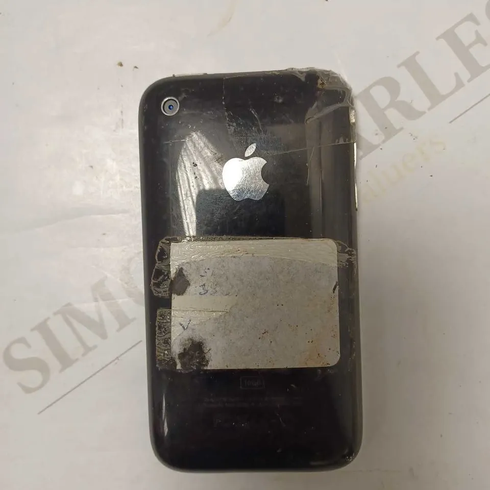 APPLE IPHONE 3G, 8GB, BLACK (A1241)