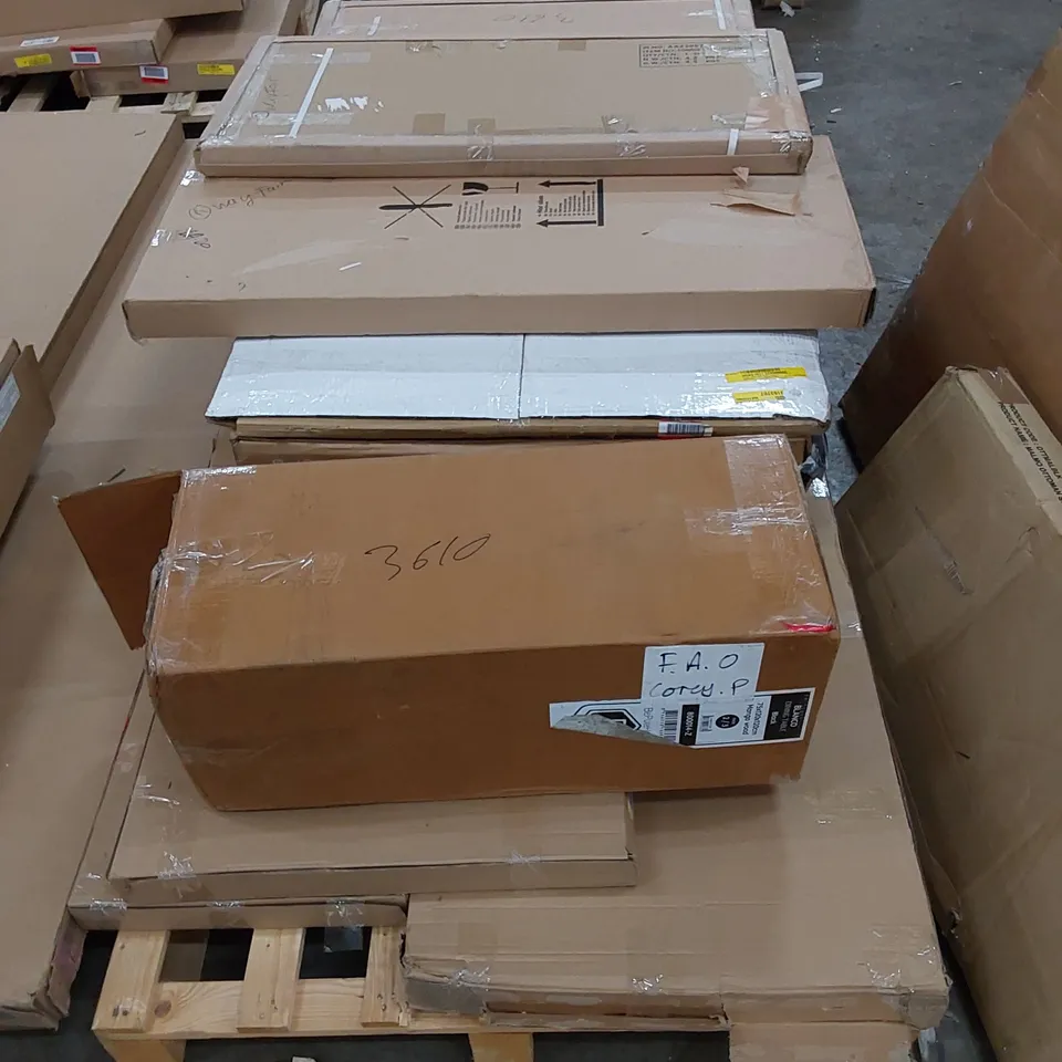 PALLET TO CONTAIN ASSORTED BOXED FURNITURE AND FURNITURE PARTS