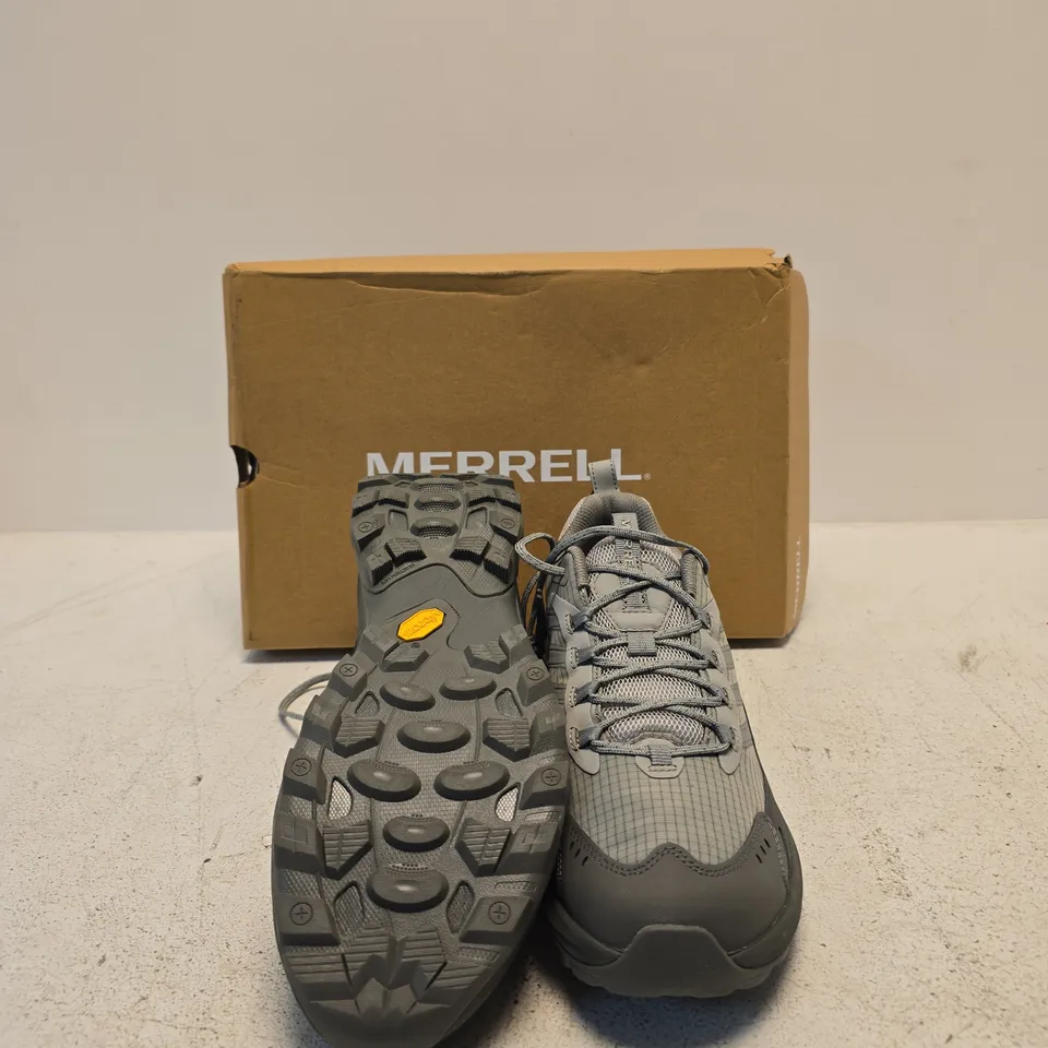 MERRELL MOAB SPEED 2 SPORT SHOES – GREY, UK 10.5 (US 11)
