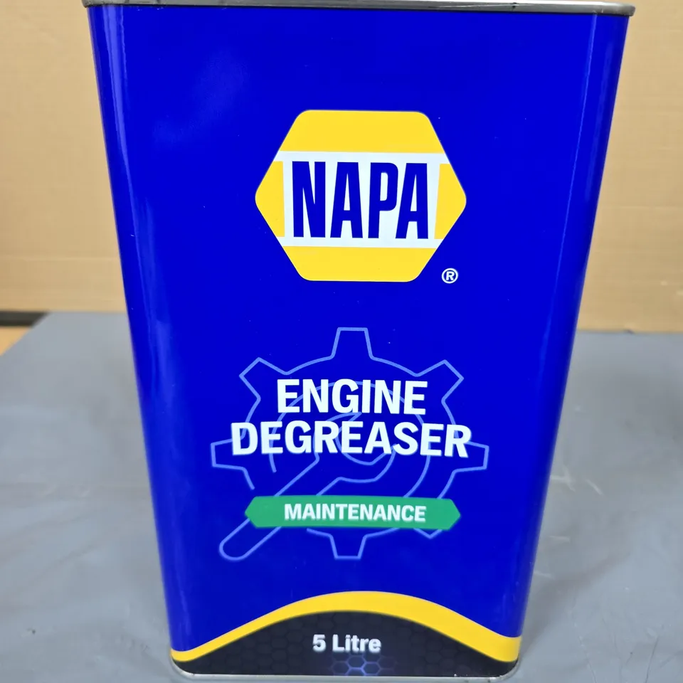 NAPA MAINTENANCE ENGINE DEGREASER - 5L