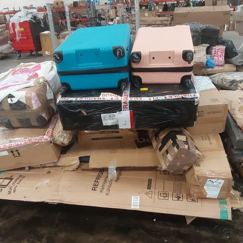 PALLET OF ASSORTED CONSUMER PRODUCTS/FURNITURE PARTS