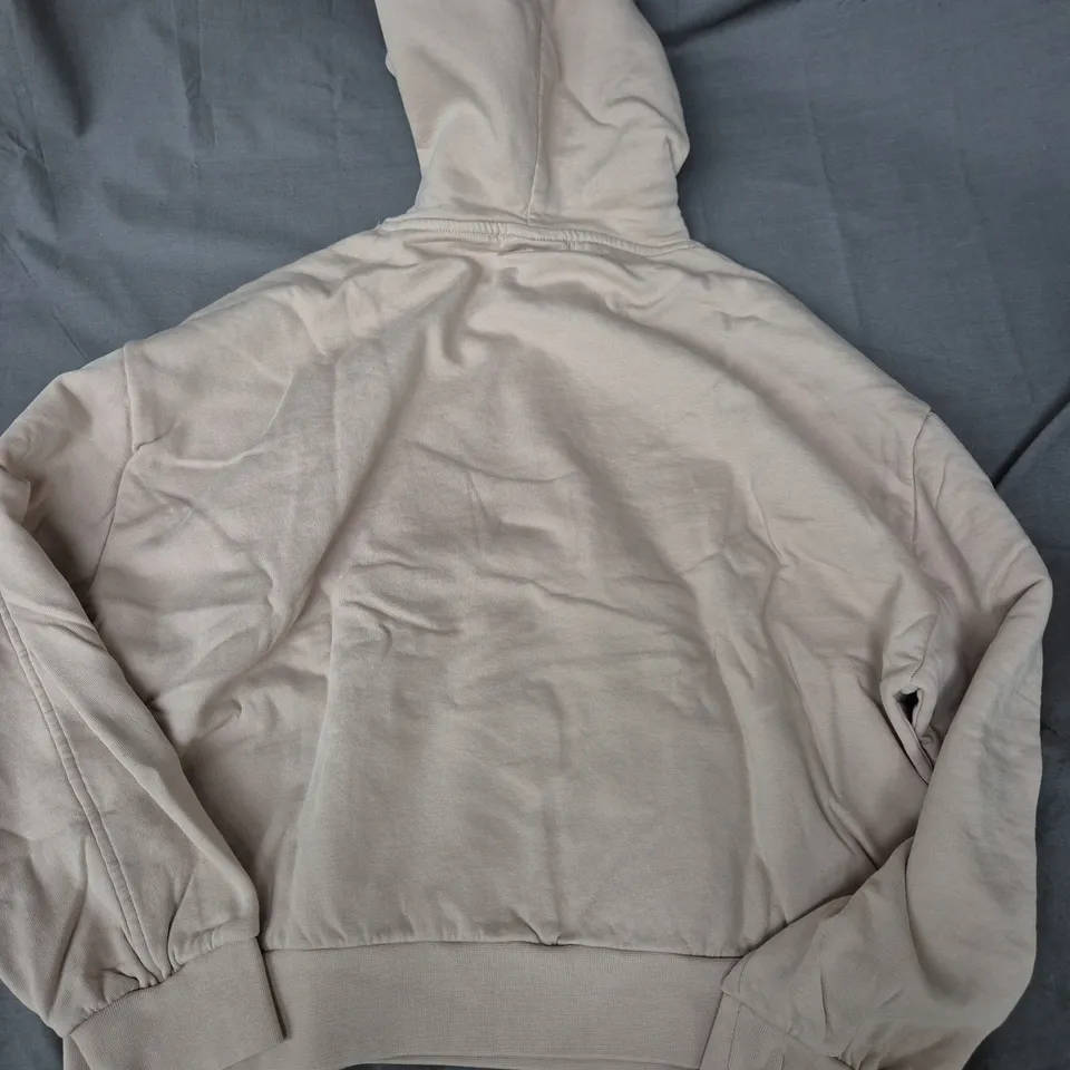 HOODRICH STRAGA HD BEIGE HOODIE - LARGE