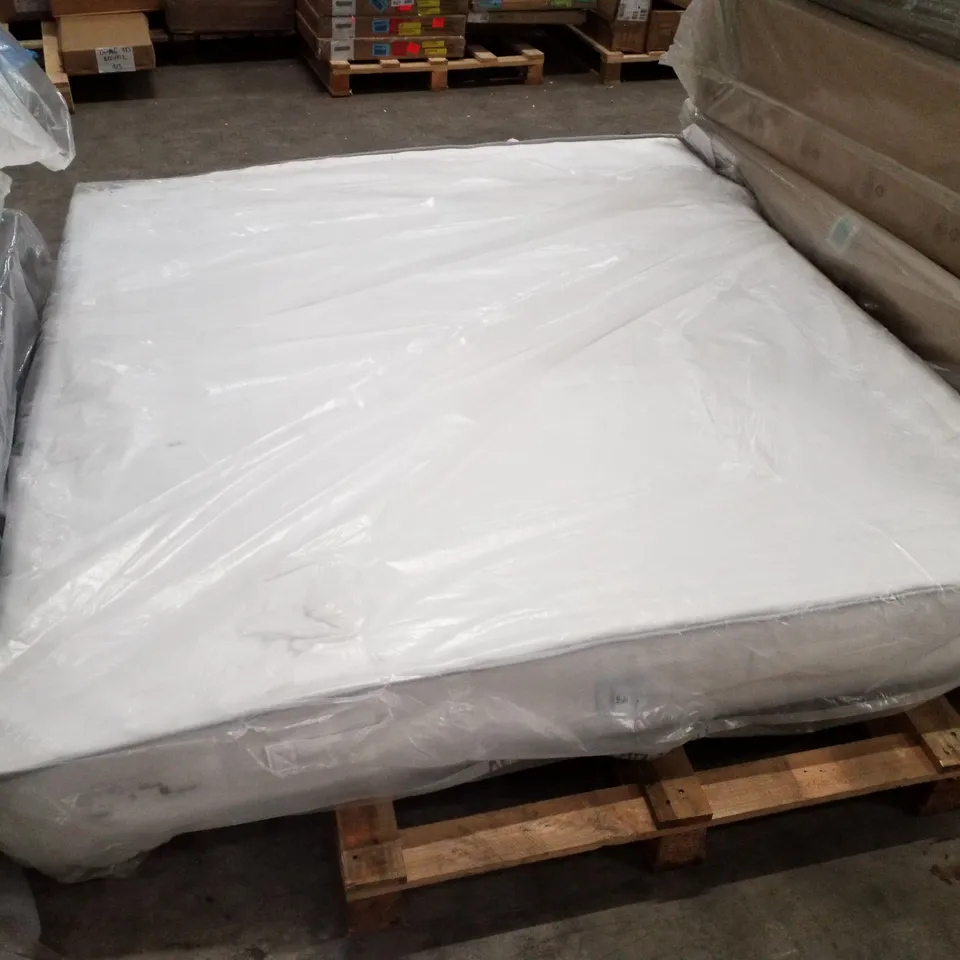 QUALITY BAGGED VIVA HYBRID 1000 SUPERKING MATTRESS 