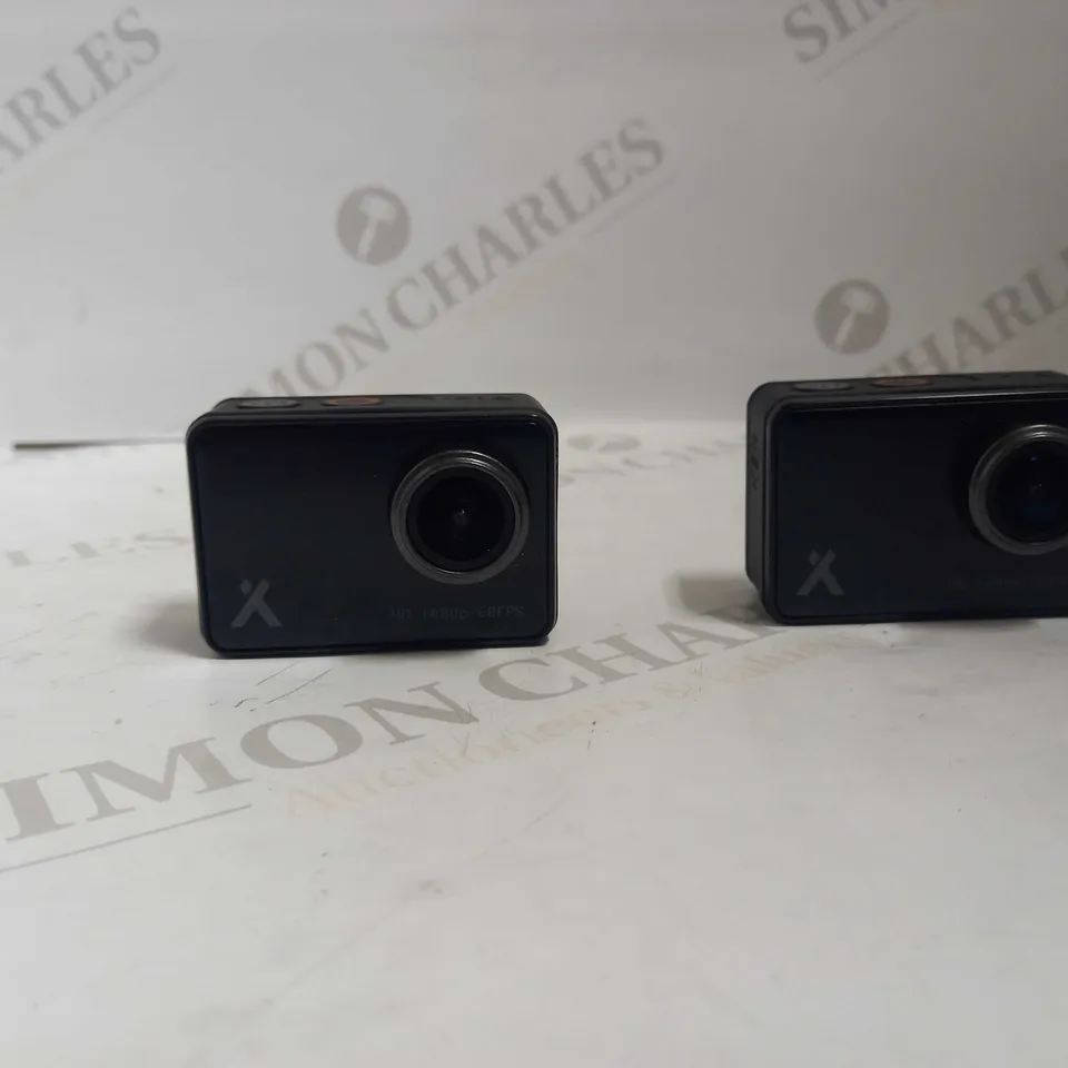 BEAR GRYLLS HD ACTION CAMERA  BG-AC-1 X2